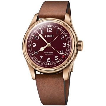 ORIS BIG CROWN 指針式日期青銅錶 0175477413168-0752058BR