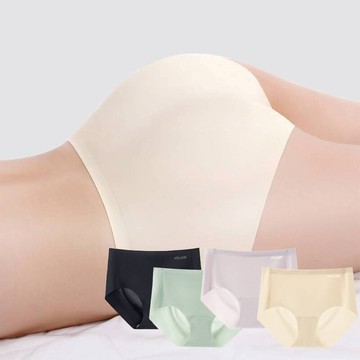 yolomi 無痕桃心內褲 冰絲無痕內褲