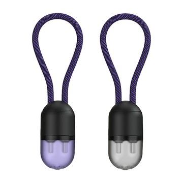 傳輸線 ENERGY FORT USB Type-C to USB Type-C 膠囊快充線(240W)(0.2M) 20cm 短線 充電線 傳輸線 迷你好攜帶 【愛瘋潮】