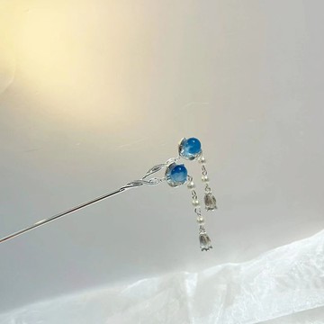 復古簡約發簪盤發簪子古風金屬發釵流蘇現代創意中國風送女生禮物 z803