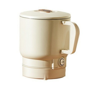 快煮壺1.2L(以下) 可摺疊不銹鋼電熱水壺 800ML 辦公旅行家用 小型燒水壺 一鍵燒水 雙層防燙設計