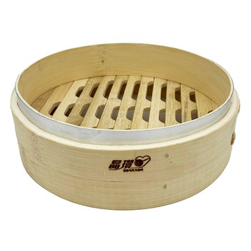 My Cook 晶瓚 FD 串底竹蒸籠 4.5吋 1層  12cm  1個