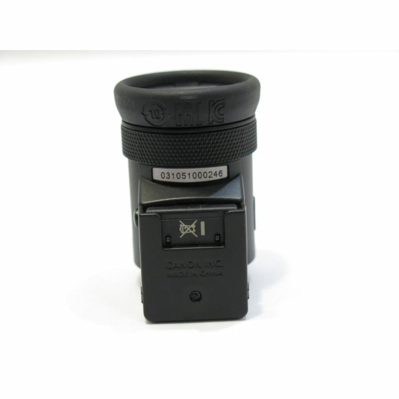 ポーチ付】Canon EVF-DC2 電子ビューファインダー ミラーレス