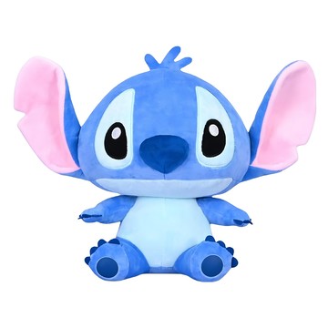 KHTOY Q版坐姿史迪奇 9吋  藍色  1個  21.5cm