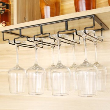 紅酒杯掛架倒掛酒杯架家用懸掛高腳杯架酒柜酒架擺件創意紅酒杯架