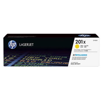 惠普hp原廠(201X)碳粉匣/CF402X/黃色
