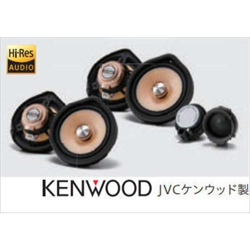 動作品！ケンウッドKENWOODモニタースピーカーMV-7D左右２台セット 