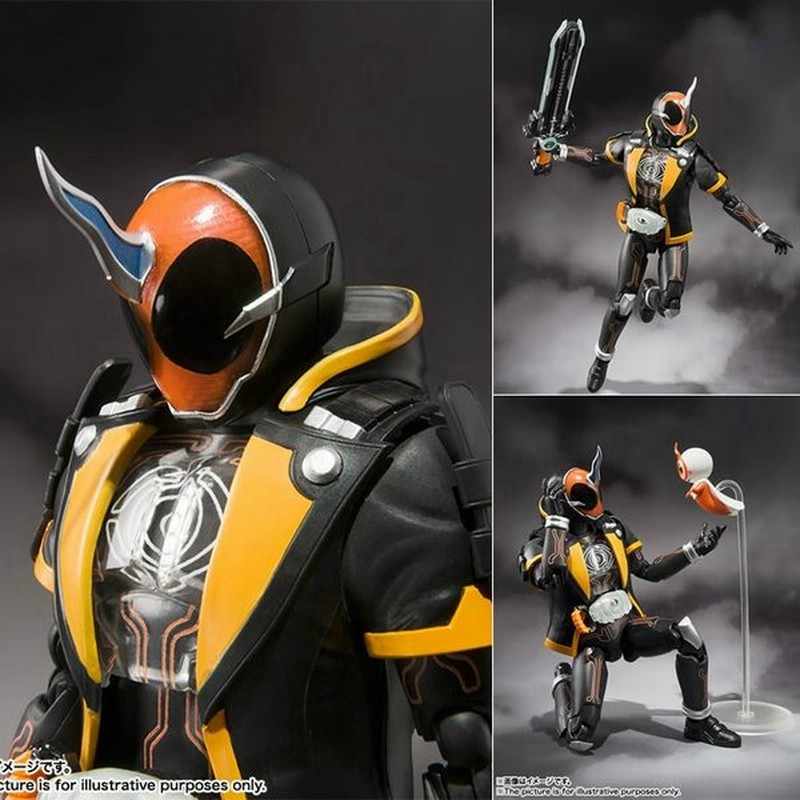 新品即納 Fig S H Figuarts フィギュアーツ 仮面ライダーゴースト オレ魂 完成品 フィギュア バンダイ 通販 Lineポイント最大0 5 Get Lineショッピング