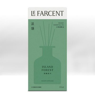 Farcent法頌精油擴香-海嶼森木