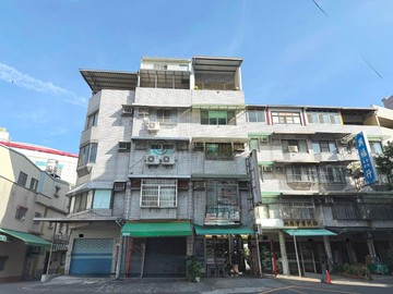 專約~高鐵/榮總/福山商圈臨路騎樓透天正五樓｜高雄市左營區菜公一路