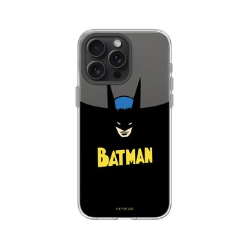 iPhone 15 Pro Max Clear 透明 - Batman 蝙蝠俠 - 復古版