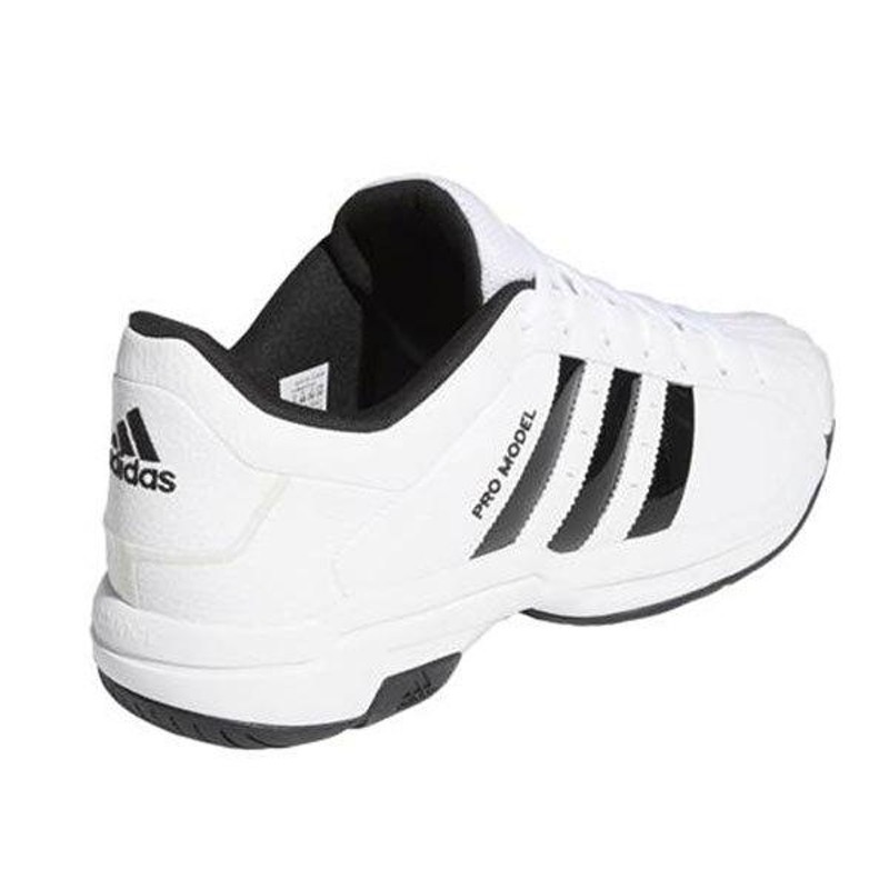 アディダス スニーカー メンズ 靴 白 ホワイト バッシュ バスケットシューズ ローカット adidas Pro Model 2G Low  FX4981 | LINEブランドカタログ