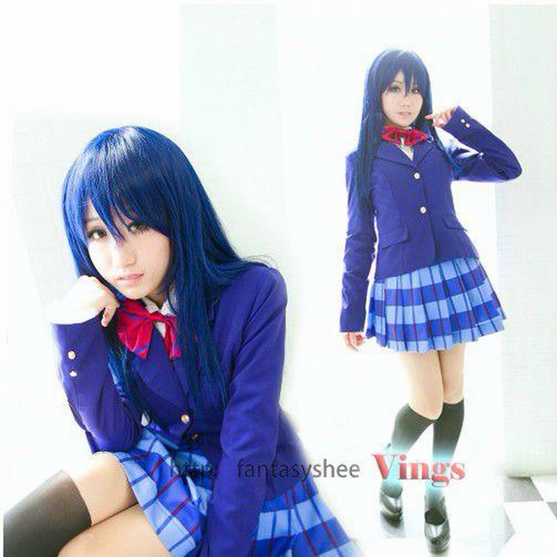 女子制服 コスプレ衣装 コスプレウイッグ Love Live ラブライブ
