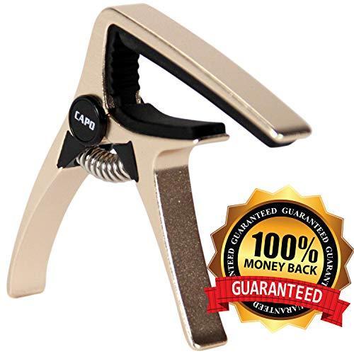 So There KwikCapo ー Best Compact Trigger Style Guitar Capo for Acoustic or