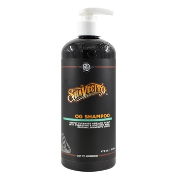 Suavecito 【美國】無硫酸鹽古龍洗髮精 473ml OG Shampoo