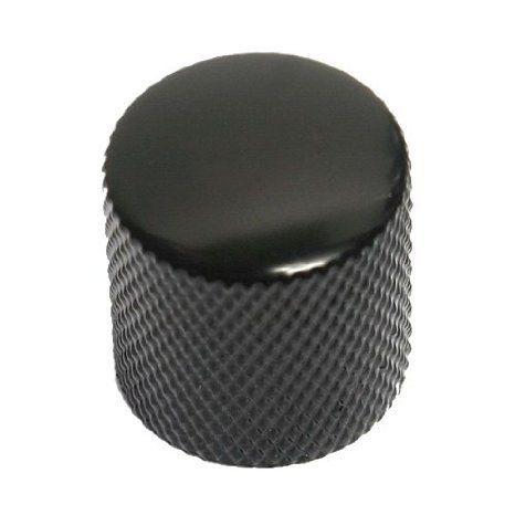 30ピース Guitar Dome Control Knobs Black Fender用 (フェンダー) Tele 交換用