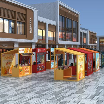 【免運/可開票】擺攤推車 網紅夜市活動擺攤桌促銷棚架集市攤位展示架戶外鐵藝可移動攤位架