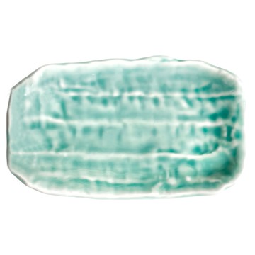 佐和陶瓷 若竹強化燒物皿-日本製 容量80mL  20 x 11.5 x 3cm  1個