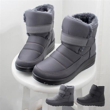 【Alice】現貨太空輕暖魔鬼氈雪地保暖靴(雪靴/魔鬼氈/保暖)