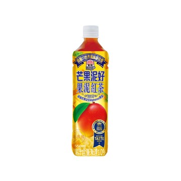 NuLife 芒果泥好 果泥紅茶(550mlx24入)-TQF微笑標章