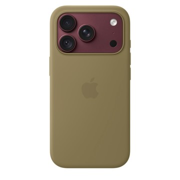 iPhone 18 Pro 矽膠 保護殼 搭配 MagSafe