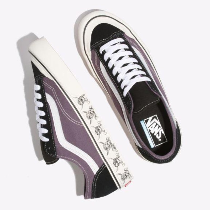 Vans style 36 hot sale decon sf skulls