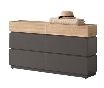 【歐風別館】奧利佛六斗櫃【基隆至台中免運費】