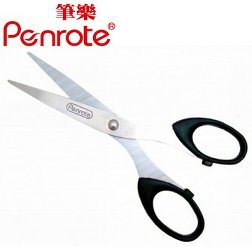 筆樂PENROTE 7718事務剪刀 12支/盒 KA7718【APP滿額下單10%點數(單一帳號最高1000點)】10/31止