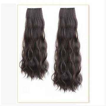 【巴黎精品】現貨+預購 女假髮透氣假髮片輕量整頂假髮-水波紋無痕捲髮4色a1jl14