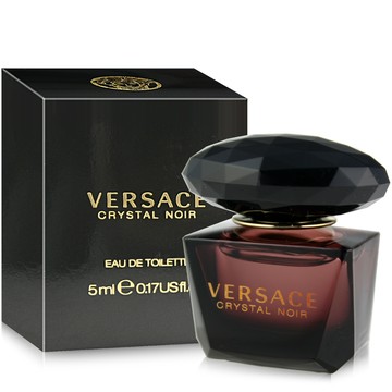 【VERSACE 】Crystal Noir 凡賽斯星夜水晶女性淡香水