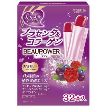 常盤  胎盤素膠原蛋白果凍 巴西莓風味