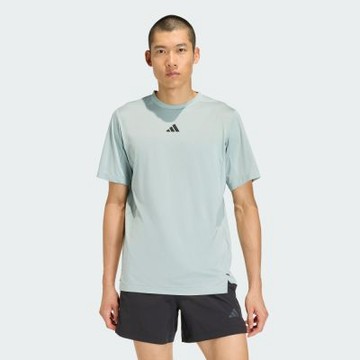 【adidas 愛迪達】 D4T ESSENTIALS 短袖上衣 T恤 吸濕排汗 男 KE9931
