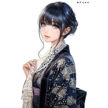 【9 月新作】07-141-0243 人物貼紙 幻想復古浪漫茶館