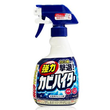 日本Kao 浴室泡沫漂白清潔劑400ml(除霉噴霧)