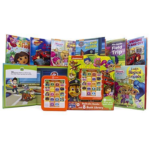 Nick Jr. Paw Patrol, Bubble Guppies, and more! Me Reader Electronic Reade