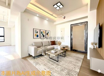 仁武星河畔次高樓層景觀水岸宅2房平車｜高雄市仁武區北屋北街