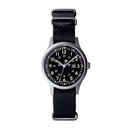 Naval watch co.] ミリタリーウォッチNaval Military watch Mil.-01B