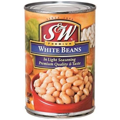 SW ホワイトビーンズ white beans 425g 36缶 3ケース 業務用 大容量 送料無料