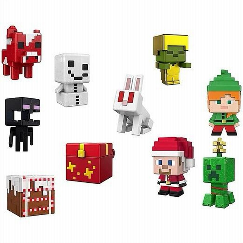 Minecraft Advent Calendar マインクラフト アドベントカレンダー