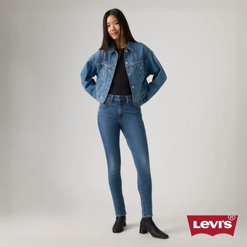 Levi's® 721™ 高腰貼身牛仔褲 / 彈性面料 / 女生牛仔褲 人氣新品 18882-0935