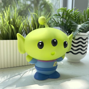 InfoThink 玩具總動員 三眼怪 造型公仔 小夜燈