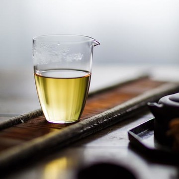 加厚耐熱玻璃公道杯茶海分茶器 勻杯大號透明大號公杯功夫茶道具