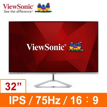 優派ViewSonic VX3276-MHD-3 31.5吋IPS液晶顯示器 現貨 廠商直送