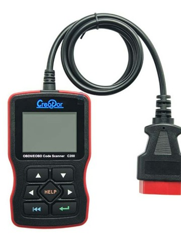 {新品上市}C200摩托車檢測掃描儀電腦診斷儀汽車發動機故障碼清除檢測儀