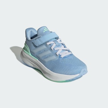 ADIDAS 童鞋 ULTRARUN 5 EL C 藍色 魔鬼氈 運動鞋 中童 IF4146