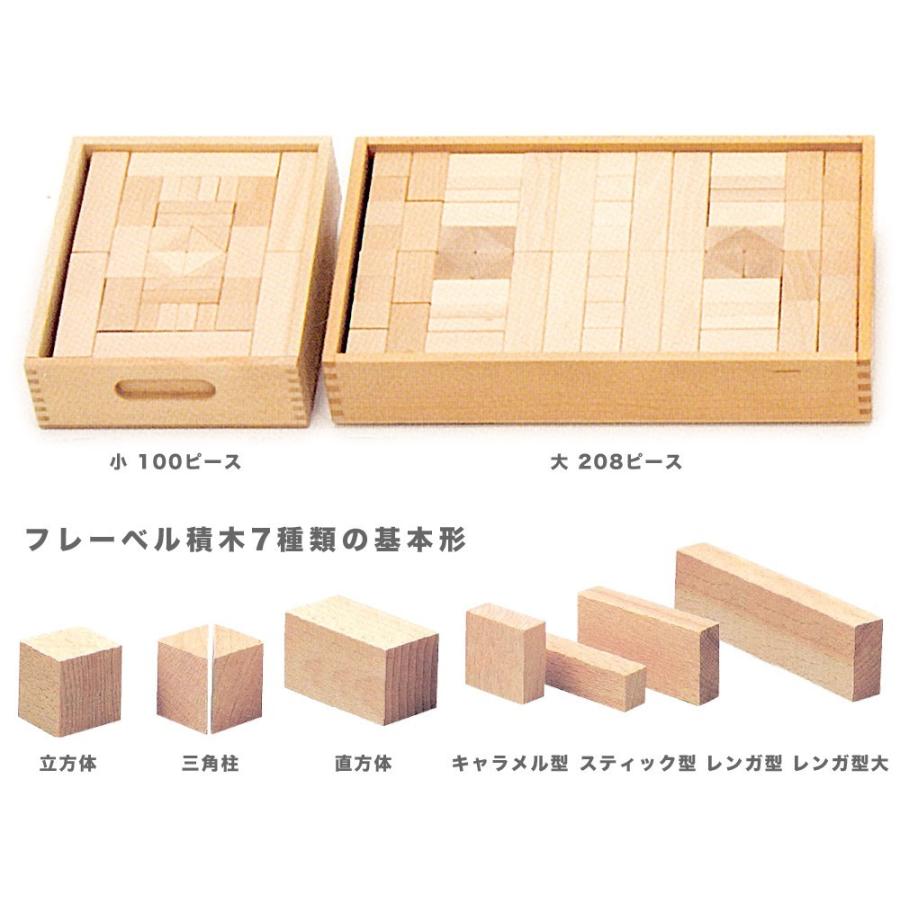 デュシマ社 Dusyma フレーベル積み木（大） 白木 - 知育玩具