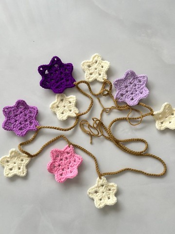 滿天星佈置掛旗