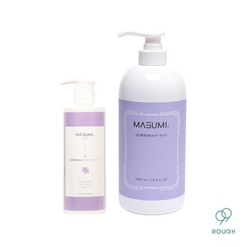 Masumi 里歐｜QQ 植萃造型乳  300ml｜1000ml