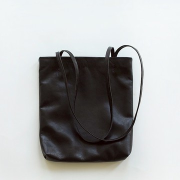JOYDIVISION 软皮托特包 真皮植鞣简约tote包 夏天百搭2020新款