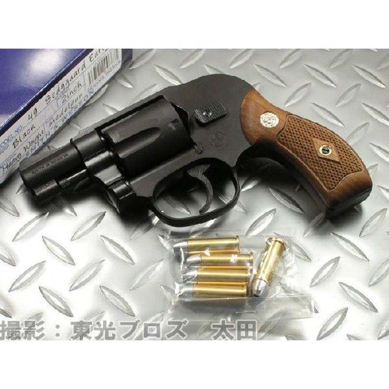 タナカ S&W M36 2in アーリー HW ガスガン □ 木製グリップ 送料無料